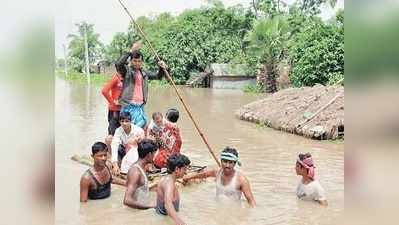 নতুন করে ভাসল খানাকুলের ২ নম্বর ব্লক