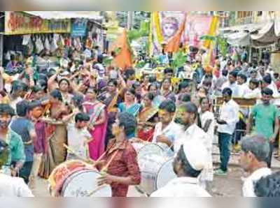 ಜಿಲ್ಲೆಯಾದ್ಯಂತ ಶ್ರೀ ಕೃಷ್ಣ ಜನ್ಮಾಷ್ಟಮಿ ಸಂಭ್ರಮ