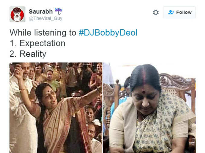 बॉबी देओल बने DJ, लोगों ने बनाए PJ