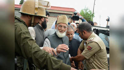 J&K: Separatist leader Geelani defies house arrest, detained 