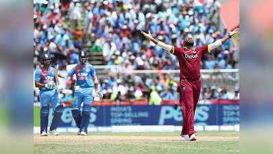 WI के खिलाफ दम साध देने वाले मैच में 1 रन से हारा भारत