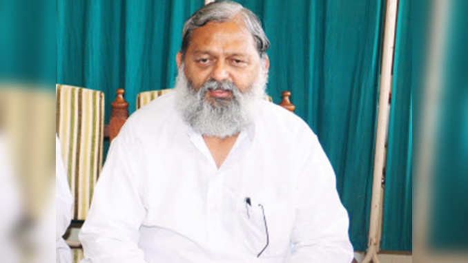 Haryana minister Anil Vij donates Rs 50 lakh to Dera Sacha Sauda’s sports league 