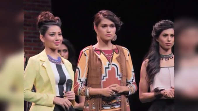Alankrita Bora gets eliminated in Yamaha Fascino Miss Diva 2016 Episode 2