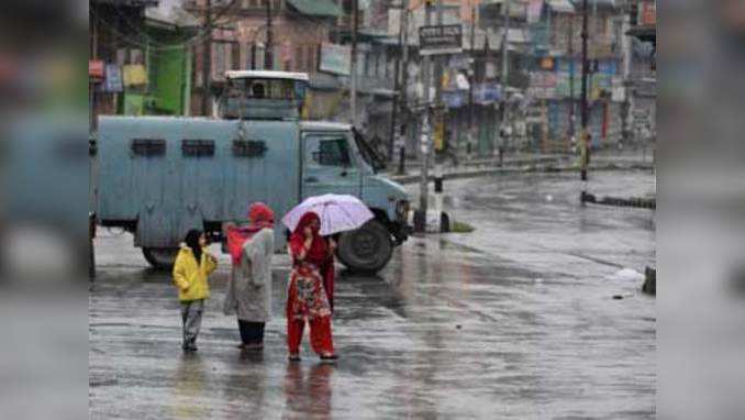 Curfew lifted from some parts of Kashmir after 51 days 