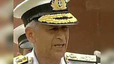 Scorpene data leak a matter of serious concern: Navy chief Sunil Lanba 