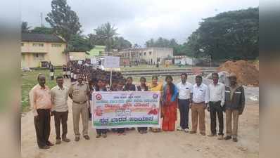 ಕಾಲೇಜು ವಿದ್ಯಾರ್ಥಿಗಳ ಸ್ವಚ್ಛತಾ ಪ್ರಜ್ಞೆ