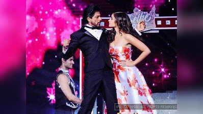 I admire Shah Rukh Khan as a worker: Alia Bhatt 