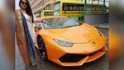 BJP विधायक ने पत्नी को दी साढ़े पांच करोड़ की कार, पत्नी ने ऑटो में ठोंका