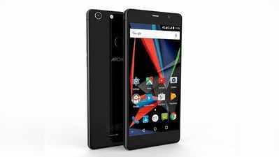 आर्कोस ने लॉन्च किया स्मार्टफोन 55 डायमंड सेल्फी
