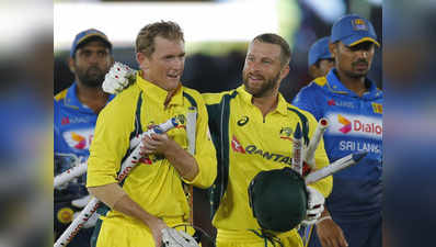 चौथे वन-डे में श्री लंका को 6 विकेट से हरा, ऑस्ट्रेलिया ने सीरीज अपने नाम की