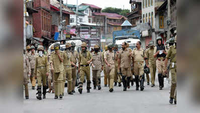 Curfew reimposed in parts of Srinagar 