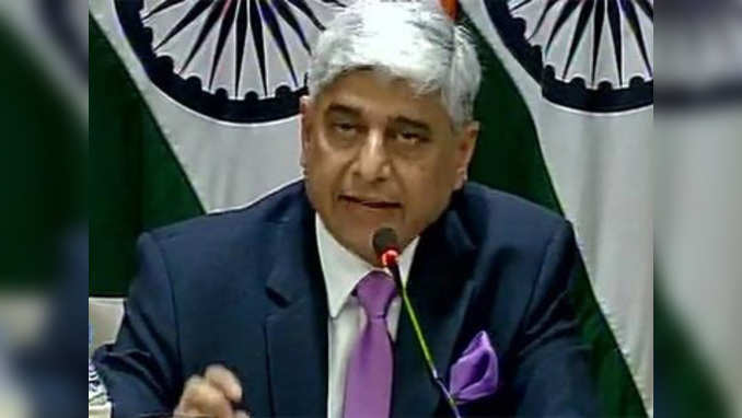 Kashmir remains integral part of India, Pak can write as many letters to UN: MEA 