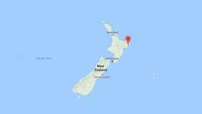 न्यू जीलैंड में भूकंप के बाद सुनामी की चेतावनी
