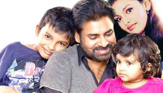 pavankalyan family photos