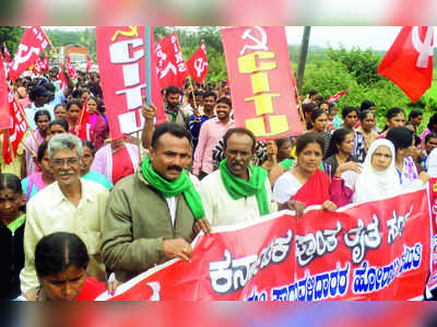 ಭಾರತ್‌ ಬಂದ್‌ ಜಿಲ್ಲೆಯಲ್ಲಿ ಭಾಗಶಃ ಯಶಸ್ವಿ