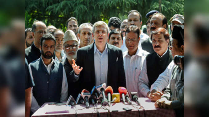 Kashmir unrest: Rebuild lost credibility, Omar Abdullah tells all-party delegation 