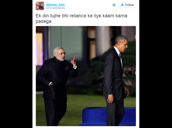 मोदी-ओबामा की इस फोटो ने मचाया ट्विटर पर धमाल