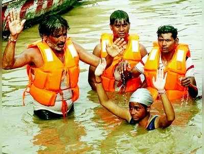 570 ಕಿ.ಮೀ ಈಜಿದ ಶ್ರದ್ಧಾ