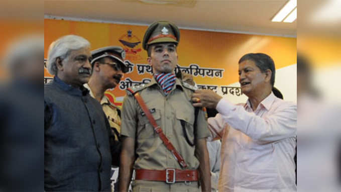 Olympian constable gets first out-of-turn promotion in Uttarakhand 