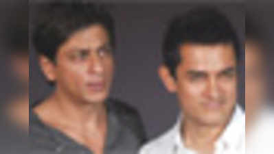 आमिर की जिंदगी से शाहरुख बाहर!