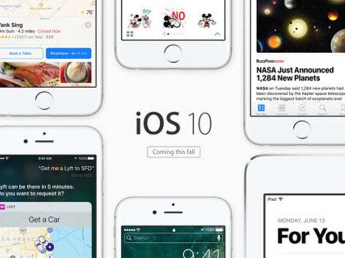 iOS 10