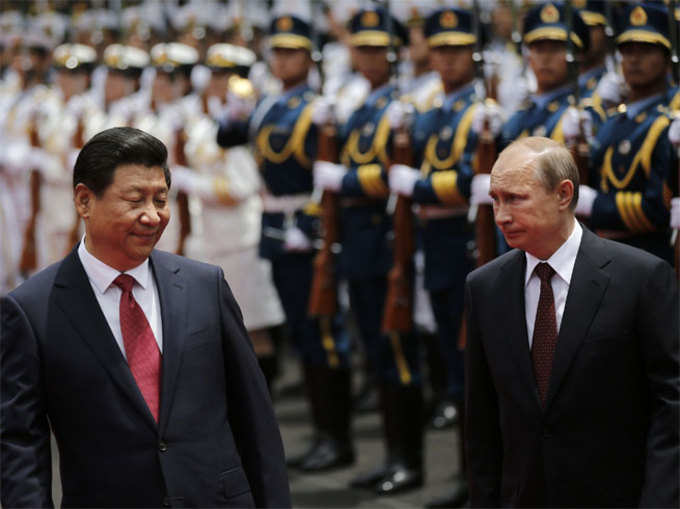 ऐसे दोस्ती के साथ रूस की पीठ में छुरा भोंक रहा चीन