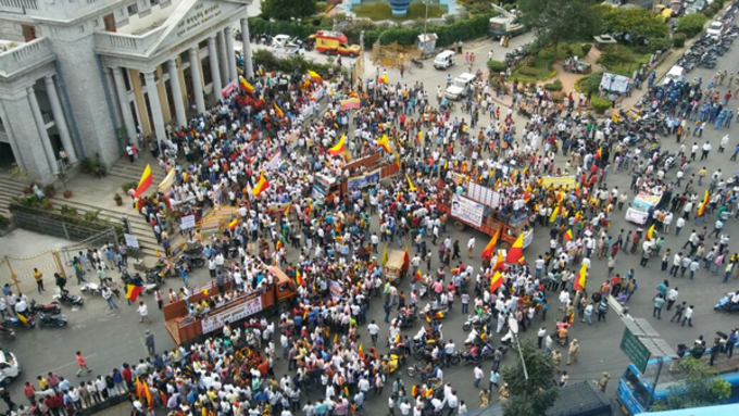 ಕಾವೇರಿಗಾಗಿ ಕರ್ನಾಟಕ ಬಂದ್