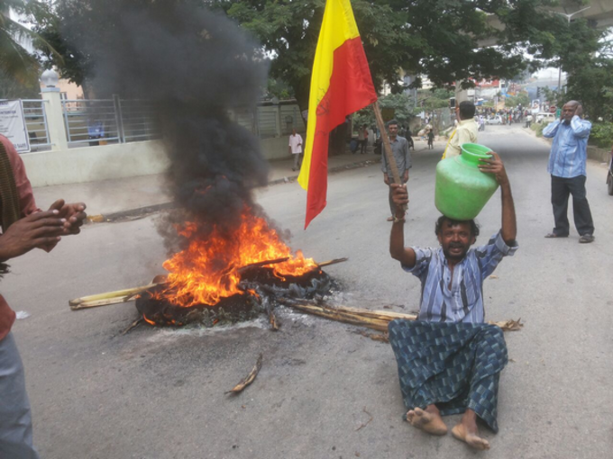 ​ ಕಾವೇರಿಗಾಗಿ ಕರ್ನಾಟಕ ಬಂದ್