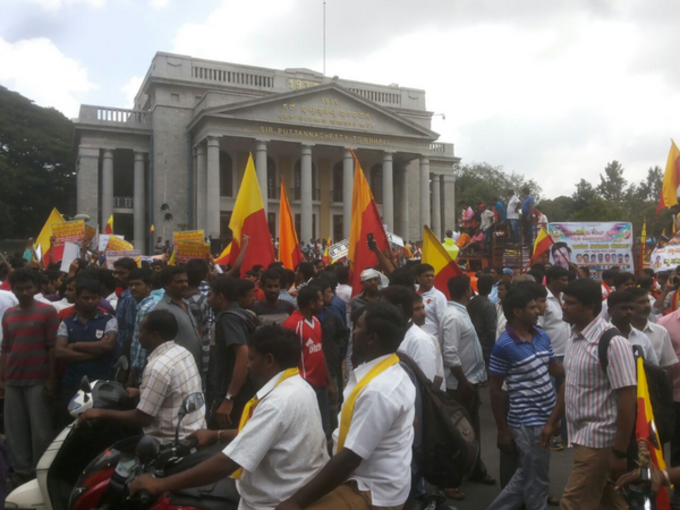 ಕಾವೇರಿಗಾಗಿ ಕರ್ನಾಟಕ ಬಂದ್