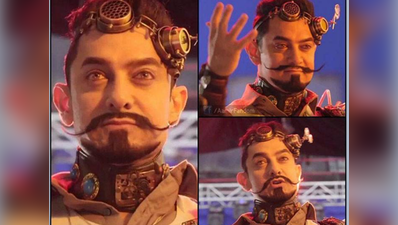 सीक्रेट सुपरस्टार में ऐसे अजीबोगरीब दिखेंगे आमिर खान