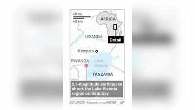 വടക്കന്‍ ടാന്‍സാനിയയില്‍ ഭൂചലനം; 11 പേര്‍ മരിച്ചു