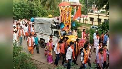 ದೇವಿ ಅವಹೇಳನ: ಪೊಳಿಲಿಯಿಂದ ಕಟೀಲು ದೇಗುಲದವರೆಗೆ ಪಾದಯಾತ್ರೆ