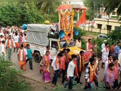 ದೇವಿ ಅವಹೇಳನ: ಪೊಳಿಲಿಯಿಂದ ಕಟೀಲು ದೇಗುಲದವರೆಗೆ ಪಾದಯಾತ್ರೆ