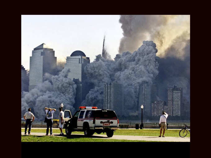 9/11 अटैक की इन तस्वीरों ने दुनिया दहला दी थी