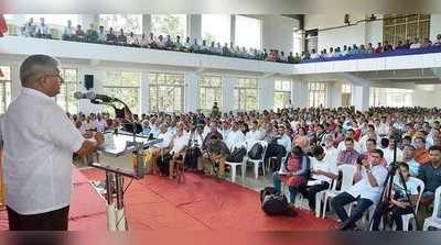 ಗೋವಾ ಆರೆಸ್ಸೆಸ್‌ನಲ್ಲಿ ಬಂಡಾಯದ ಬಾವುಟ