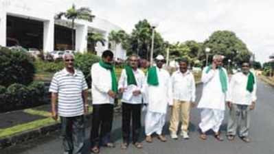 ಗೋವಾ ಸಿಎಂ ಭೇಟಿಯಾಗದೇ ವಾಪಸ್ಸಾದ ರೈತರ ನಿಯೋಗ