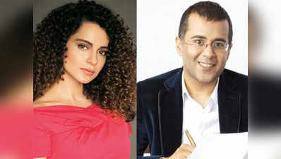 Kangana Ranaut to play lead in onscreen adaptation of Chetan Bhagat’s ‘One Indian Girl’ 