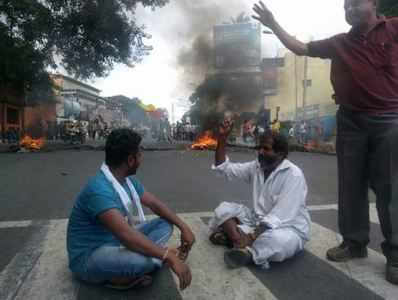 ബെംഗലൂരുവില്‍ വ്യാപക അക്രമത്തില്‍ ഒരു മരണം