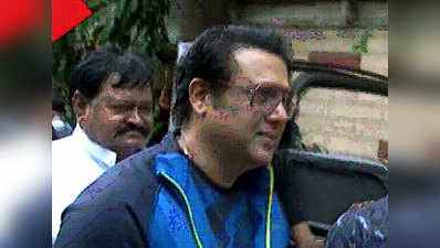 Govinda on a weight loss spree? 