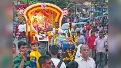 ಮಂಗಲ ಮೂರ್ತಿಗೆ ಭಕ್ತಿಯ ವಿದಾಯ