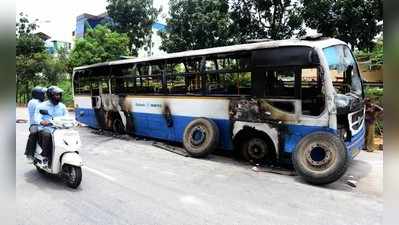 ಬೆಂಕಿಗೆ ಆಹುತಿ ಆಗಲಿದ್ದ 69 ಸರಕಾರಿ ಬಸ್‌ಗಳು!