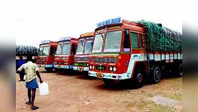 ತಮಿಳು ಲಾರಿಗಳಿಗೆ ಪೊಲೀಸ್ ಭದ್ರತೆ