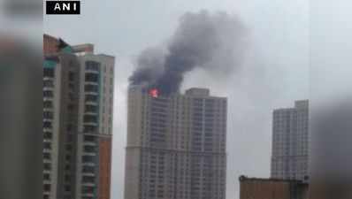 मुंबई: हीरानंदानी टावर की 22वीं मंजिल में आग लगी