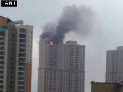 मुंबई: हीरानंदानी टावर की 22वीं मंजिल में आग लगी