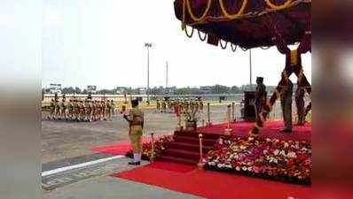 86 officers join CRPF, passing out parade held at Kadarpur academy 