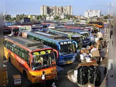 இன்று ஆம்னி பஸ்கள் இயங்காது