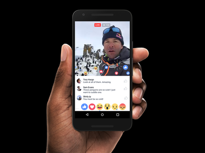 जल्द ही लैपटॉप और डेस्कटॉप पर भी इस्तेमाल किया जा सकेगा Facebook Live फीचर