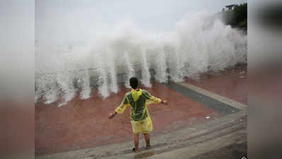 चीन में मेरांती तूफान से 7 की मौत