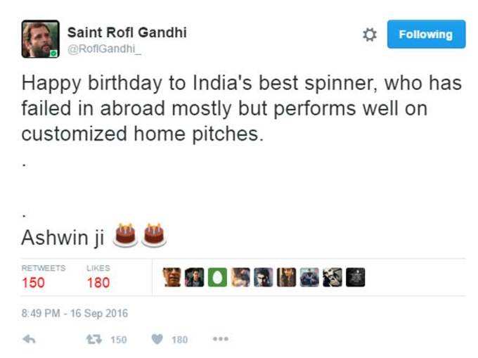 पीएम मोदी के जन्मदिन पर ट्विटरबाजों ने लिए मजे
