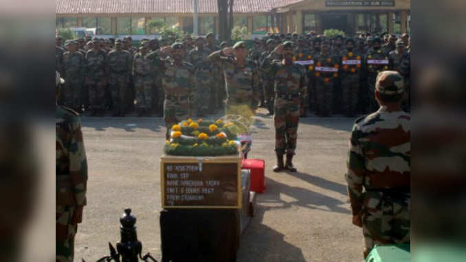 Uri attack: Wreath laying ceremony of 17 martyrs 